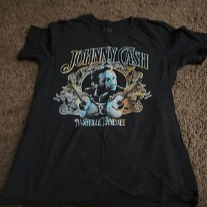 Johnny Cash tee size m